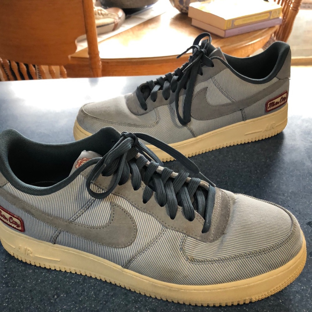 Air Force one motor city shoes